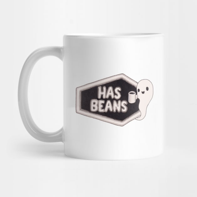 Has Beans logo by Marcies Art Place